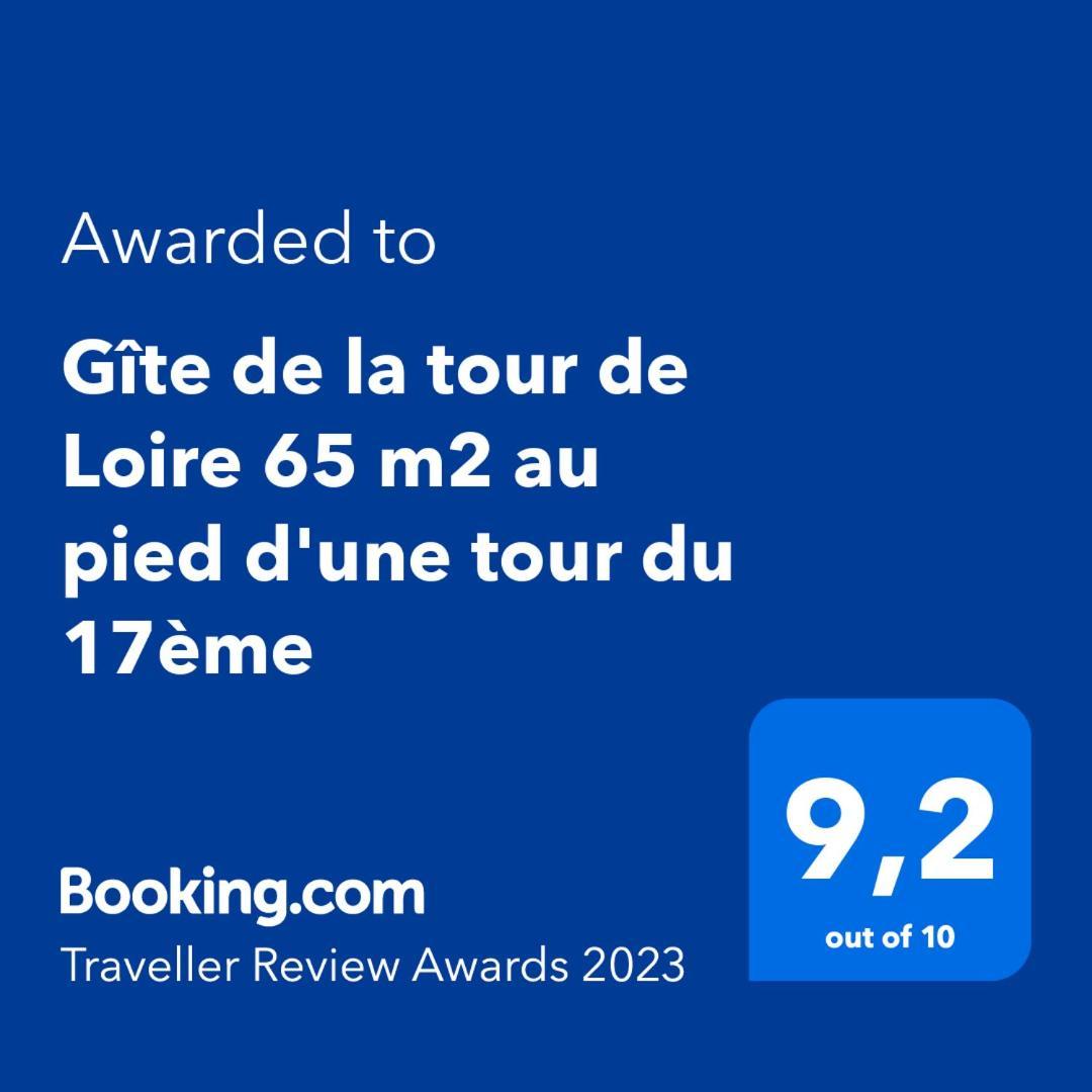 Gite De La Tour De Loire - 65 M2 Au Pied D'Une Tour De Gue Du 17Eme Siecle Mer 외부 사진